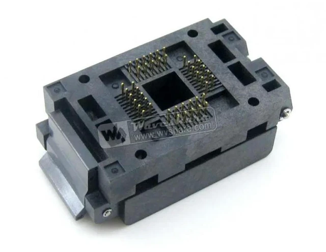 Main image of FPQ-44-0.8-16A, Test & Burn-in Socket
