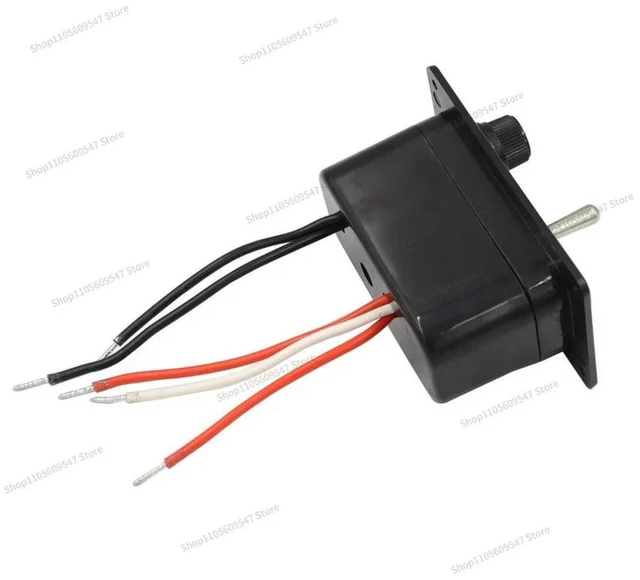 Alt view image 3 of 3 - For 12V5A Vehicle and Ship Modification Switch Panel, Shake Key with Indicator Light Switch Panel