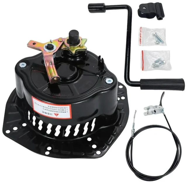 Alt view image 2 of 3 - For generator micro tillage water hand free pull starter 173F 178F 186F 188 192F