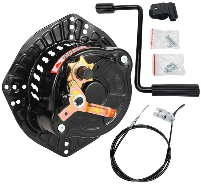 Alt view image 3 of 3 - For generator micro tillage water hand free pull starter 173F 178F 186F 188 192F