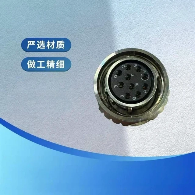 Alt view image 3 of 3 - For J599 Circular Connector 26MKC98SA-H l Pin Industrial Grade Spot Circular Connector
