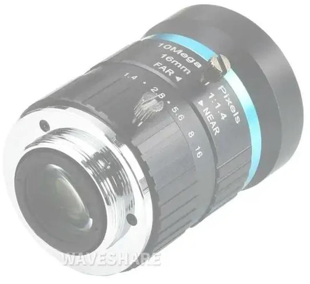 Main image of 16mm Telephoto Lens for Raspberry Pi Camera