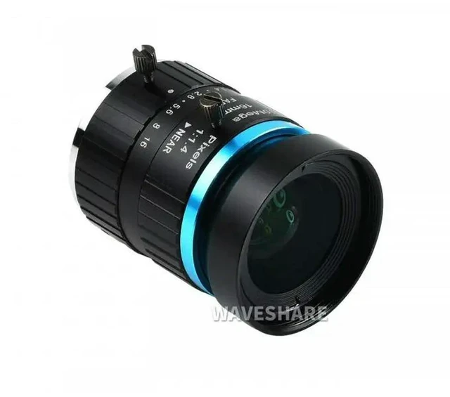 Alt view image 2 of 3 - 16mm Telephoto Lens for Raspberry Pi Camera