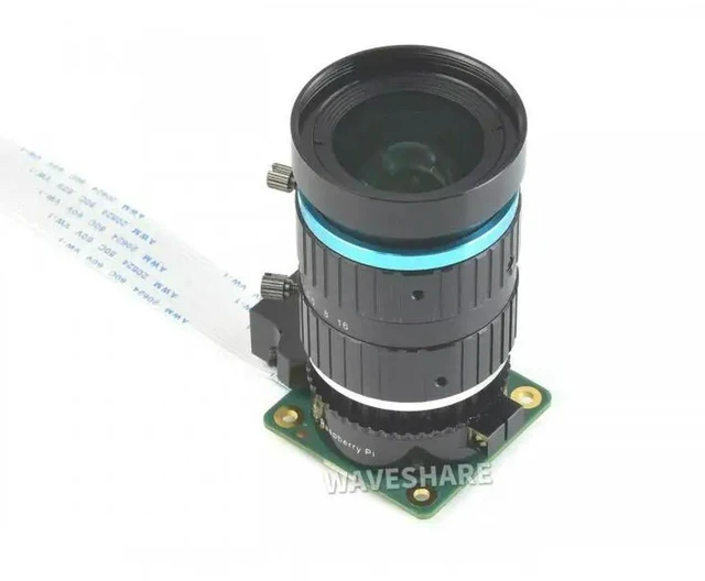 Alt view image 3 of 3 - 16mm Telephoto Lens for Raspberry Pi Camera