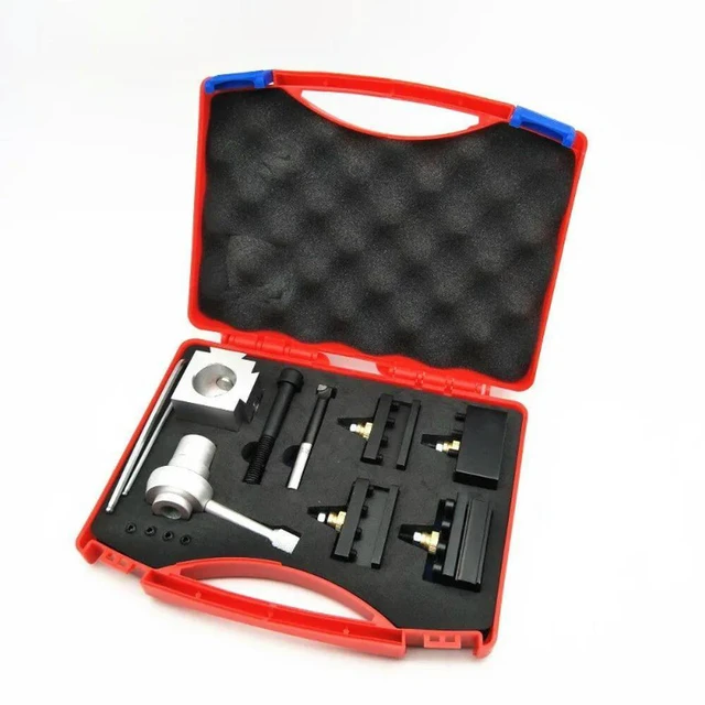 Main image of For Numerical Control Lathe Tool Holder Fixture Aluminum Quick Tool Changer Multifunctional Lathe Equipment Tools