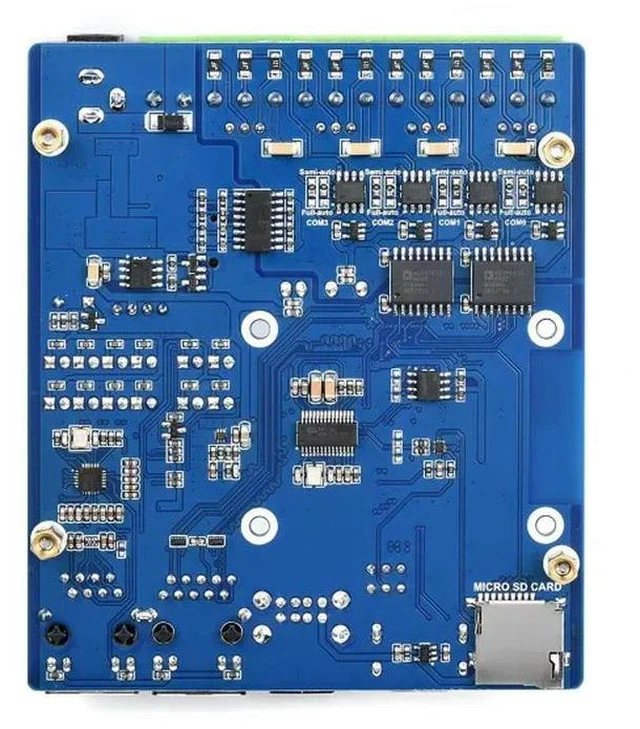 Main image of Dual Gigabit Ethernet Mini-Computer Based on Raspberry Pi Compute Module 4 (NOT Included), l Case, with Cooling Fan