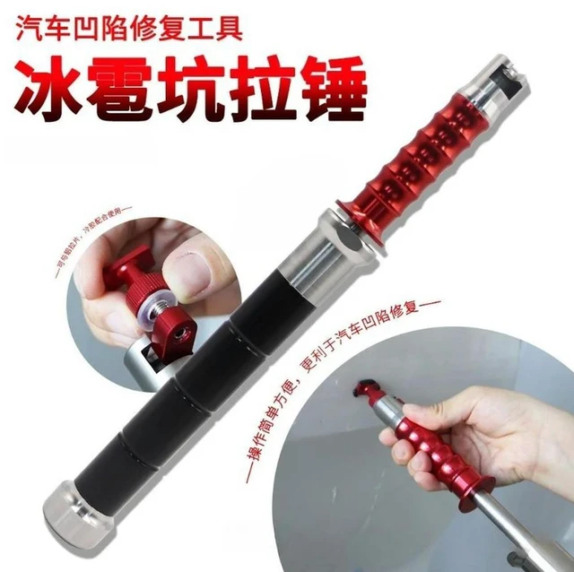 Alt view image 3 of 3 - For Auto Depression Repair Puller Non-marking Repair Pull Hammer Sliding Hammer Surface Sheet l Spray Paint Depression