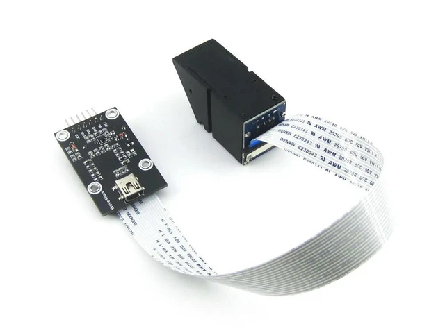 Alt view image 2 of 3 - UART Fingerprint Reader