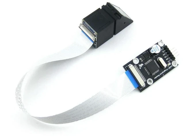 Alt view image 3 of 3 - UART Fingerprint Reader