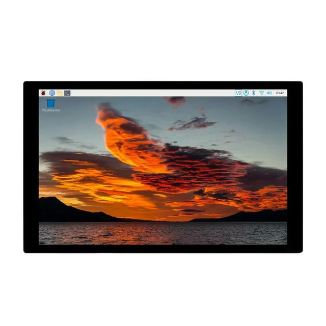 Alt view image 2 of 2 - 8inch DSI LCD (C) Capacitive Touch Display for Raspberry Pi, 1280×800, IPS, DSI Interface