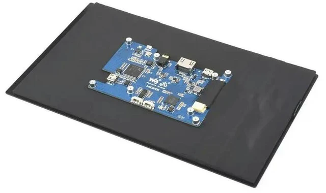 Alt view image 2 of 3 - 10.1DP-CAPLCD 10.1inch Capacitive Touch Display, Optical Bonding Toughened Glass Panel, 1280×800, IPS, HDMI Interface