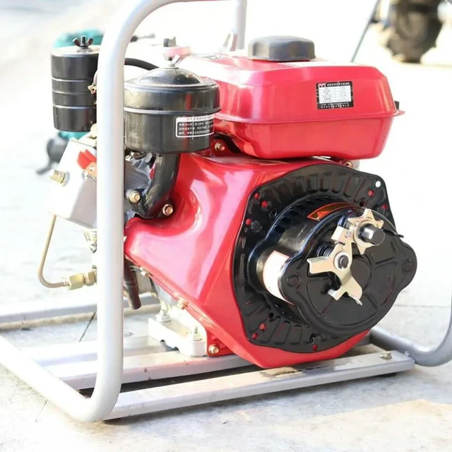Alt view image 3 of 3 - For pull-free starter, micro tiller accessories, steam to diesel starter