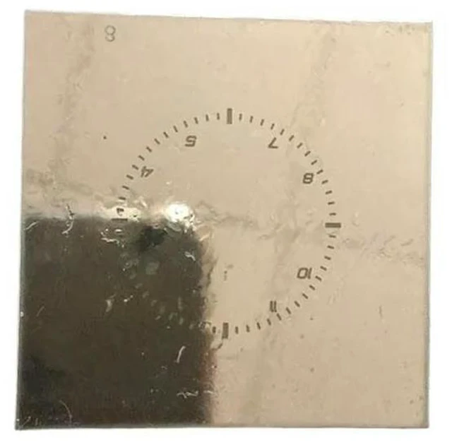 Main image of For manual dial pad printing machine etching steel plate production, pad printing l plate