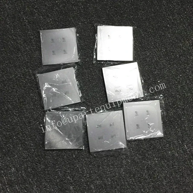Alt view image 3 of 3 - For manual dial pad printing machine etching steel plate production, pad printing l plate