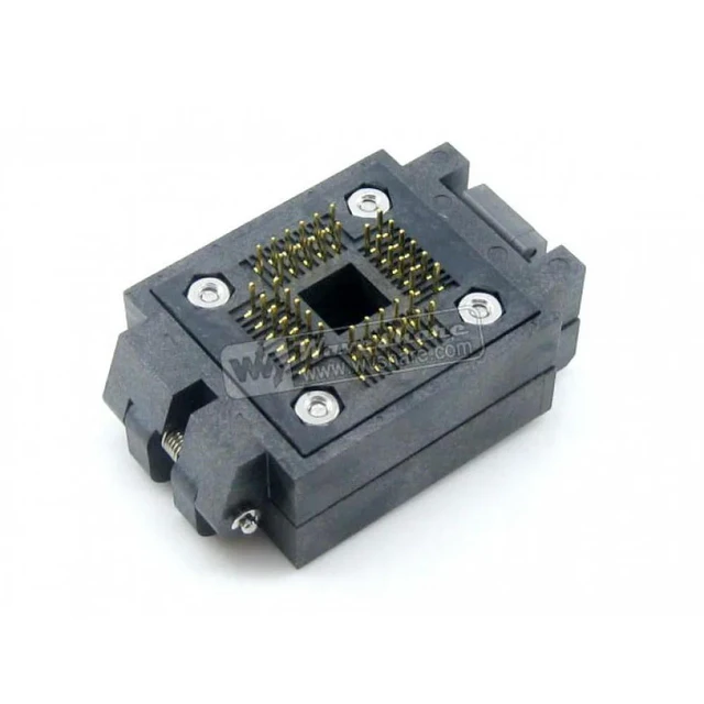 Alt view image 2 of 3 - FPQ-44-0.8-17, Test & Burn-in Socket