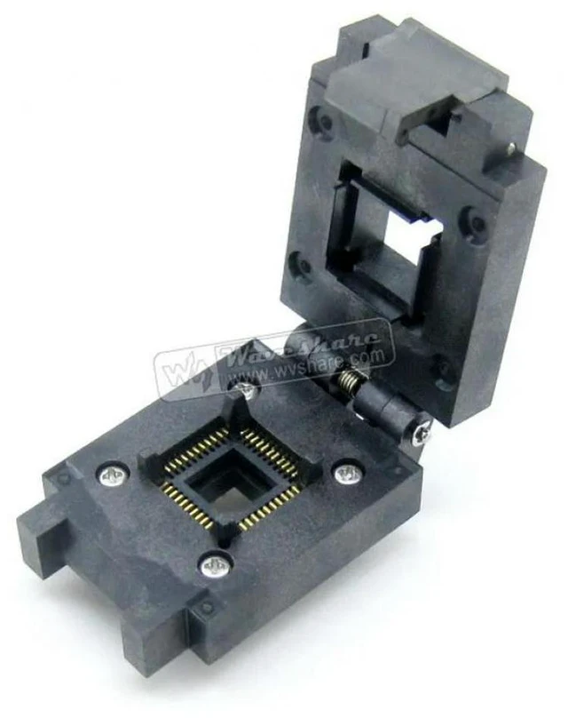 Main image of FPQ-44-0.8-17, Test & Burn-in Socket
