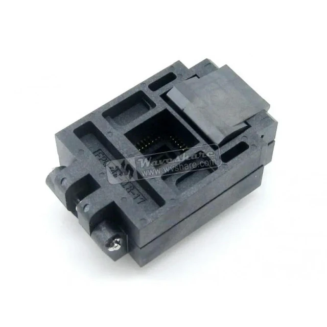 Alt view image 3 of 3 - FPQ-44-0.8-17, Test & Burn-in Socket