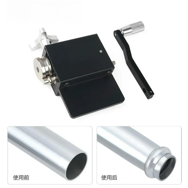 Alt view image 2 of 3 - For 5/8 "YouTube Aluminum Tube Edge Press, Flare, Tool Edge Curler