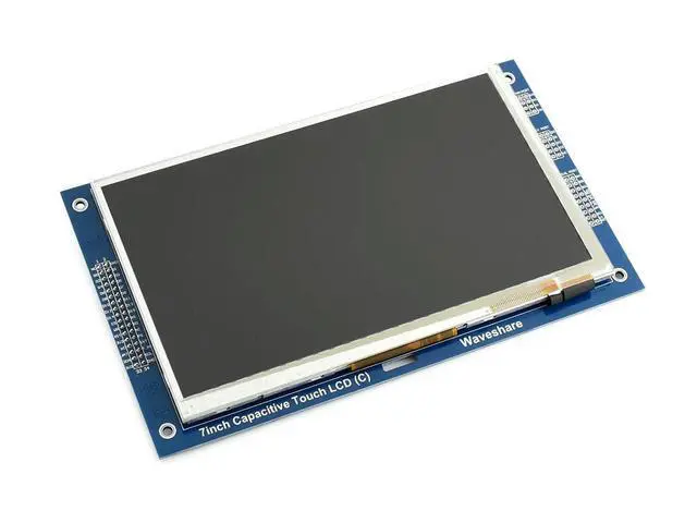 Alt view image 2 of 3 - 7inch 7'' 800*480 Multicolor Graphic TFT LCD Display Panel Capacitive Touch Screen