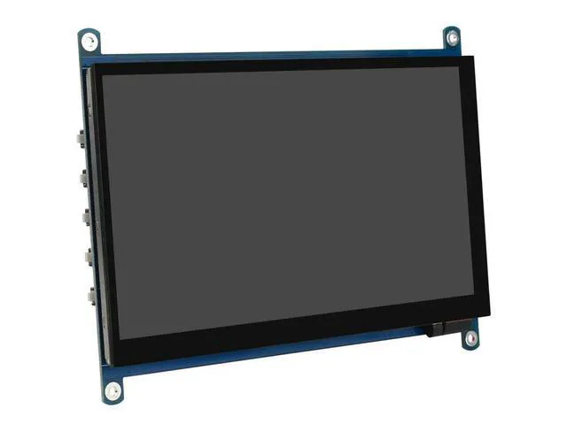Alt view image 3 of 3 - 7inch QLED Dot Display Capacitive Touch Screen 1024*600 G+G Toughened Glass Panel