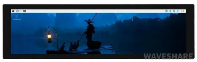 Alt view image 3 of 3 - 8.8inch DSI Capacitive Touch Display,480x1920,IPS,Optical Bonding Toughened Glass Panel,DSI Interface,10-Point Touch