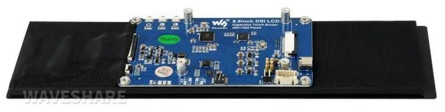 Main image of 8.8inch DSI Capacitive Touch Display,480x1920,IPS,Optical Bonding Toughened Glass Panel,DSI Interface,10-Point Touch