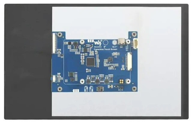 Alt view image 3 of 3 - 10.1inch DSI LCD (C),Capacitive Touch Display for Raspberry Pi,1280×800,IPS,Interface