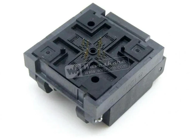 Main image of QFN-8(24)B-0.5-02, Test & Burn-in Socket