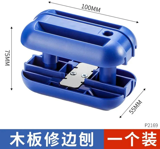 Main image of Woodworking Edge Trimmer Manual Trimmer Head Flush, Paint Free Board Sealing Strips Wood Board Deburring Edge Trimming Tool