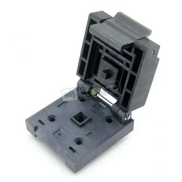 Alt view image 2 of 3 - QFN-8(24)B-0.5-02, Test & Burn-in Socket