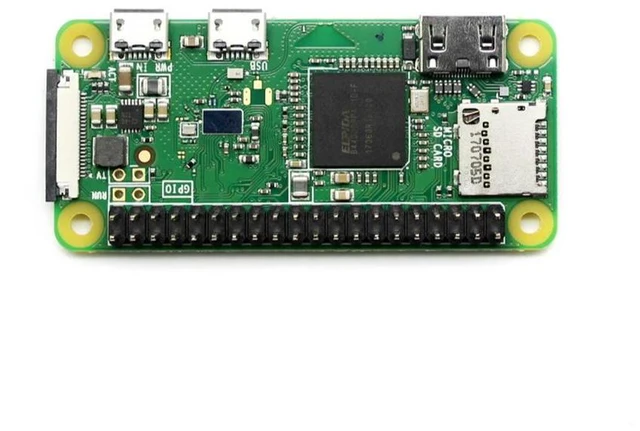 Main image of Raspberry Pi Zero WH Package A Basic Development Kit