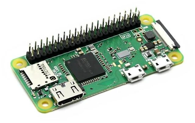 Alt view image 3 of 3 - Raspberry Pi Zero WH Package A Basic Development Kit