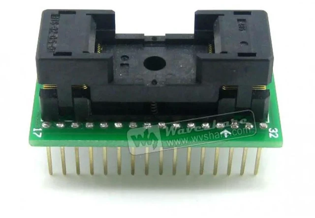 Alt view image 2 of 2 - TSOP32 TO DIP32 (B), Programmer Adapter