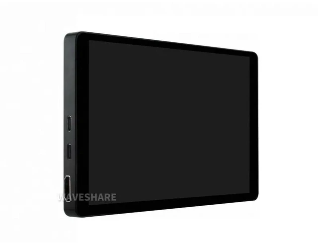Alt view image 2 of 3 - 7inch Capacitive Touch Display,Wide Color Gamut,1280×800,Optical Bonding Toughened Glass Panel,HDMI/Type-C Display Interface