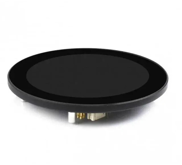Main image of 3.4inch DSI Round Touch Display, 800 × 800, IPS, 10-Point Touch