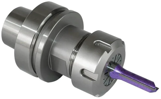 Main image of For HSK63 tool holder HSK63F-ER32-70 coated anti-rust tool holder, cutting machine accessories