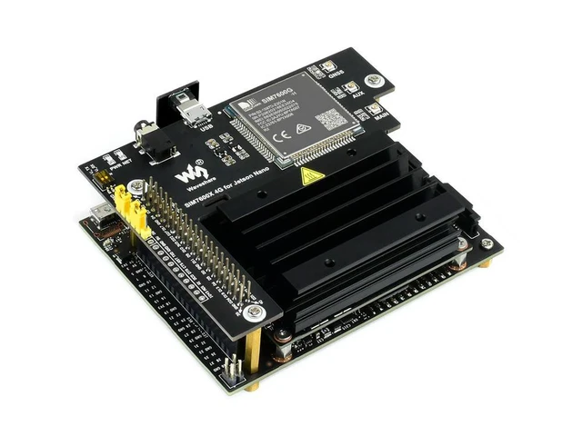 Alt view image 3 of 3 - SIM7600G-H 4G for Jetson Nano,4G/3G/2G/GNSS Module for Jetson Nano, LTE CAT4, Global Applicable