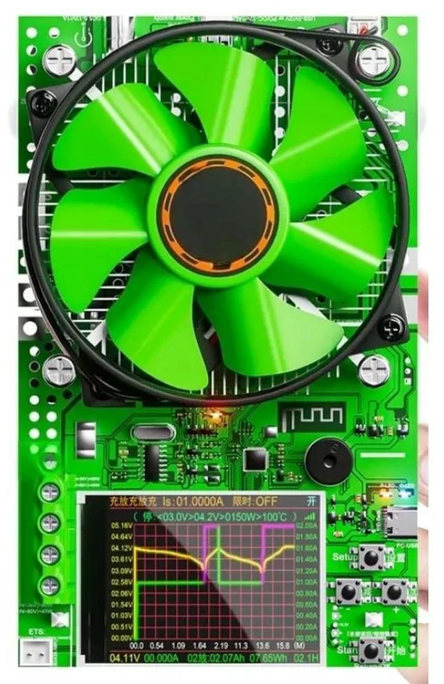 Alt view image 2 of 3 - For 140W PD Fast Charging Test Rack, Load Aging Fixture, Current Tester