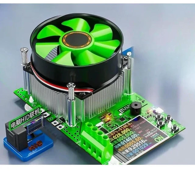 Alt view image 3 of 3 - For 140W PD Fast Charging Test Rack, Load Aging Fixture, Current Tester