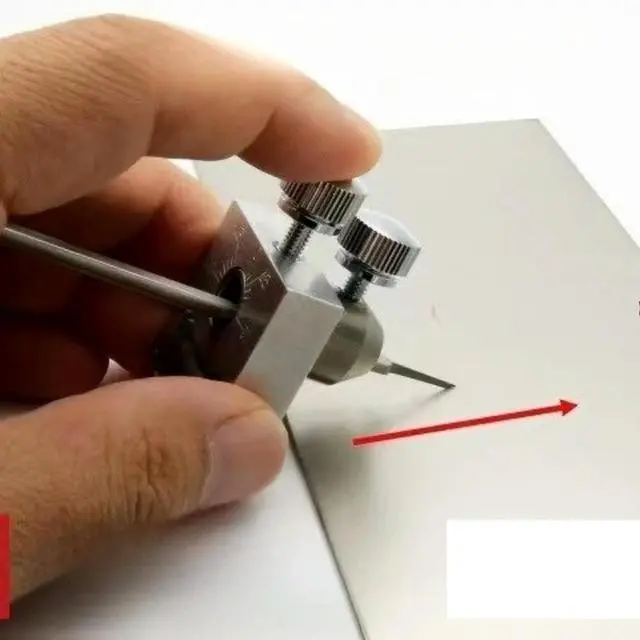 Alt view image 3 of 3 - For angle fixer sharpener wood carving knife adjustable angle holder