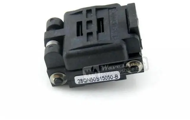 Main image of 28QN50K15050, Test & Burn-in Socket