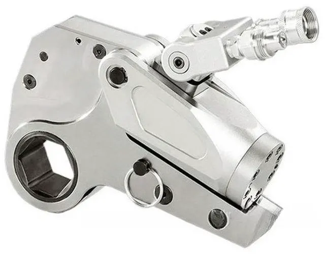 Main image of For Hollow Hydraulic Wrench Large Bolt Fastening Disassembly Torque Large Torque Heavy Duty Aluminum Titanium Alloy