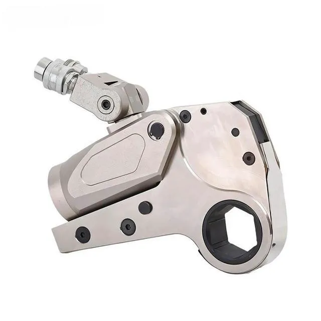 Alt view image 3 of 3 - For Hollow Hydraulic Wrench Large Bolt Fastening Disassembly Torque Large Torque Heavy Duty Aluminum Titanium Alloy