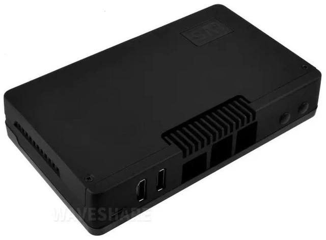 Alt view image 3 of 3 - ARGON-ONE-V5-Dual-M.2-Case,For Raspberry Pi 5, Dual M.2 NVMe PCIe Slots, Aluminum Alloy Case, Built-in Cooling Fan, Compatible W