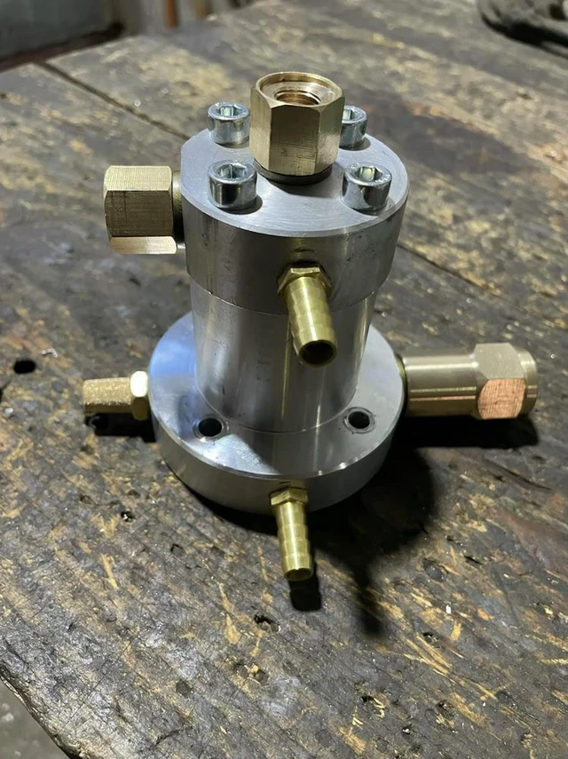 Main image of For Cylinder Head 30mpa High Pressure Single Cylinder Charging 4500psi Electric Charging Adapter Head
