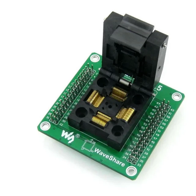 Alt view image 2 of 3 - GP-QFP64-0.5, Programmer Adapter
