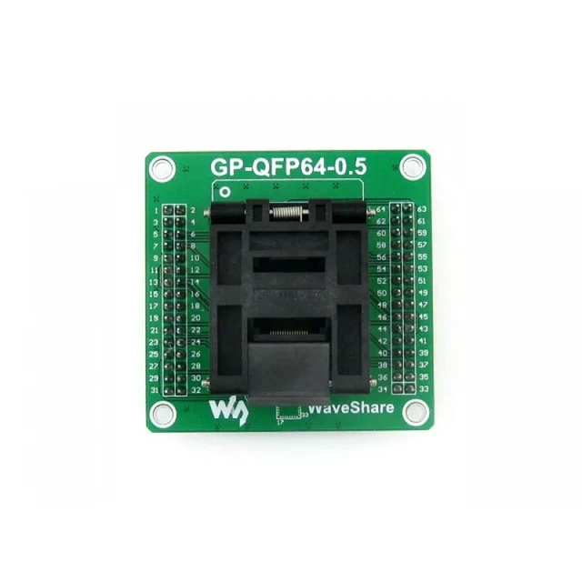 Alt view image 3 of 3 - GP-QFP64-0.5, Programmer Adapter