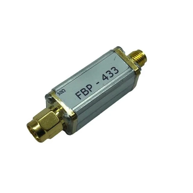 Alt view image 3 of 3 - For MHz bandpass filter ultra-small size, dedicated to SMA interface image transmission receiver
