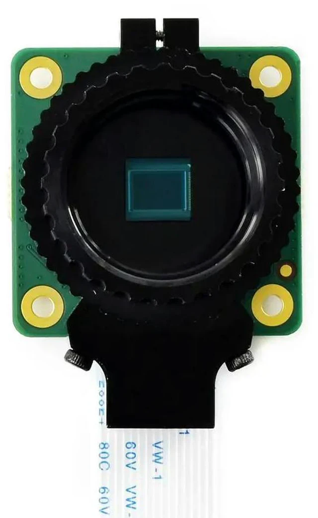 Alt view image 2 of 3 - Raspberry Pi Camera 12.3MP IMX477 Sensor for CM3 CM3+ Lite Jetson Nano