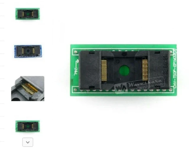 Main image of TSOP32 TO DIP32 (A), Programmer Adapter